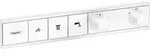 Hansgrohe RainSelect Thermostat Unterputz f&uuml;r 3 Verbraucher, Mattwei&szlig;