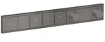 Hansgrohe RainSelect Thermostat Unterputz, Brushed Black Chrome, 4 Verbraucher, max.