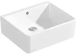 Villeroy & Boch Sp&uuml;lstein Einzelbecken 60 X, Wei&szlig;en Alpin CeramicPlus, 595 x...