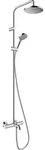 Hansgrohe Vernis Blend Showerpipe 200 1jet mit Wannenthermostat, Chrom