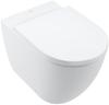 Stand-Tiefspül-WC „Subway 3.0“ 37 × 40 × 60 × 60 cm in Weiß Alpin, ohne