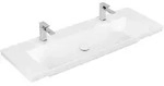 Villeroy & Boch Schrankwaschtisch Subway 3.0, Stone White CeramicPlus, 170 mm...