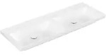 Villeroy & Boch Subway 3.0 Schrank-Doppelwaschtisch 4A71D3, 1300 x 475 mm, Rechteck,