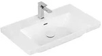 Villeroy & Boch Subway 3.0 Schrankwaschtisch, TitanCeram, 800x470mm, Rechteck,...