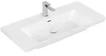 Villeroy & Boch Subway 3.0 Schrankwaschtisch 1000x470mm Rechteck 1HL m &Uuml;L Wei&szlig;