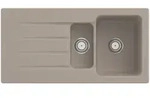 Villeroy & Boch Einbausp&uuml;le Architectura 60 XR, Almond CeramicPlus, 1000x510...