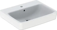 Geberit 501721001, Geberit Aufsatzwaschtisch "Renova Plan", rechteckig 60 &times; 48 cm in