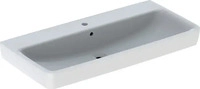 Geberit 501706001, Geberit Wandwaschtisch "Renova Plan", rechteckig 100 &times; 48 cm in