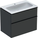 Geberit 502332JK1, Geberit iCon M&ouml;belwaschtisch Set, schmaler Rand, 75 x 63 x 48 cm,