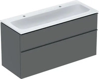 Geberit 502334JK1, Geberit iCon M&ouml;belwaschtisch-Set, schmaler Rand, 120x63x48 cm,