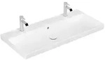 Villeroy & Boch Schrankwaschtisch Avento 4156A4, Rechteck, 1000x470mm, Stone...