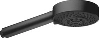 Dornbracht 28012979-33, Dornbracht Handbrause SERIENNEUTRAL Schwarz matt, vierfach