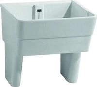 Geberit 355675000, Geberit Mehrzweckbecken "Publica Garda", mit &Uuml;berlauf 74 &times; 35 &times;