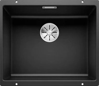Blanco 525995, BLANCO SUBLINE 500-U Farbe: schwarz|Einbau: von unten|f&uuml;r