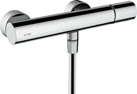 Hansgrohe 45600820, Hansgrohe AXOR Uno Einhebel-Brausemischer Aufputz, Zerogriff BN,