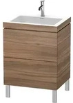 Duravit Waschtischunterschrank bodenstehend &bdquo;L-Cube&ldquo; 60 &times; 69,8 &times; 48 cm...