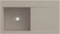 Villeroy & Boch 335202AM, Villeroy & Boch Einbausp&uuml;le Subway Style 50, Almond