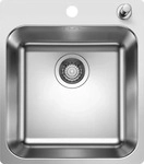 Blanco 526353, BLANCO SUPRA 400-IF/A R12 f&uuml;r Unterschrank: 500 mm|Ablauf: mit