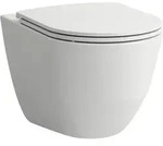 Laufen Wand-Tiefsp&uuml;l-WC Ausf&uuml;hrung erh&ouml;ht Keramikh&ouml;he ca. 45 cm &bdquo;Pro&ldquo; 360 &times;