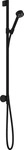 Hansgrohe 48791670, Hansgrohe AXOR One Brauseset 75 1jet EcoSmart, mattschwarz,...