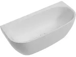 Hoesch Badewanne &bdquo;iSensi&ldquo; Monolith vorwand halbkreis 170 &times; 75 cm, mit...