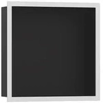 Hansgrohe XtraStoris Individual Wandnische Mattschwarz, 300 x 300 x 100 mm,...