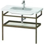 Duravit Holzgestell &bdquo;DuraStyle&ldquo; in Wei&szlig; Hochglanz