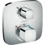 Thermostat Unterputz Ecostat E Fertigset 1 Verbraucher chrom