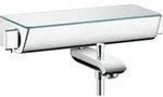 Hansgrohe Ecostat Select Wannenthermostat Aufputz Chrom, Ausladung 193 mm, 2