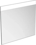 KEUCO 11596171500, KEUCO EDITION 400 Lichtspiegel silber-eloxiert Spiegelheizung: