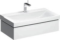 Geberit 500508011, Geberit Xeno&sup2; Unterschrank f&uuml;r Waschtisch, wei&szlig;, 88 x 22 x 46,2