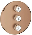 Grohe 29122DL0, Grohe 3-fach Unterputzventil Grohtherm SmartControl 29122,