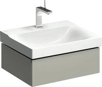 Geberit 500505001, Geberit Xeno&sup2; Unterschrank f&uuml;r Waschtisch, greige, 58 x 22 x
