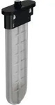 Hansgrohe sBox Wannenrandset oval mattschwarz, DN15, 80 mm Mindestbreite, 0-30 mm