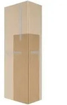 Duravit Hochschrank &bdquo;L-Cube&ldquo; 50 &times; 176 &times; 24,3 cm Eiche Natur