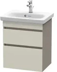 Duravit Waschtischunterschrank wandh&auml;ngend &bdquo;DuraStyle&ldquo; 50 &times; 61 &times; 36,8 cm