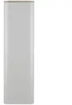 Duravit Halbhochschrank &bdquo;Happy D.2 Plus&ldquo; 40 &times; 133,6 &times; 36 cm Wei&szlig;...