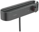 Hansgrohe ShowerTablet Select Brausethermostat 400 Aufputz, Mattschwarz