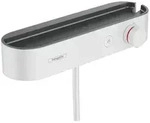 Hansgrohe ShowerTablet Select Brausethermostat 400 Aufputz, Mattwei&szlig;