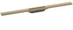 Hansgrohe RainDrain Flex Duschrinne 900 mm, Brushed Bronze, h&ouml;henverstellbar,