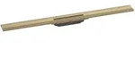 Hansgrohe RainDrain Flex Duschrinne 900 mm, wandangebunden, Brushed Bronze,