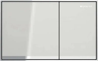 Geberit 115081JL1, Geberit Omega60 Bet&auml;tigungsplatte f&uuml;r 2-Mengen-Sp&uuml;lung,