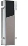 emco WC-Modul &bdquo;asis module plus&ldquo;, Anschlag links 15,4 &times; 65,8 &times; 15 cm