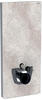 Monolith Sanitärmodul für Wand-WC, 114 cm, Frontverkleidung aus Steinzeug:
