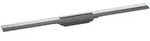 Hansgrohe RainDrain Flex Duschrinne 900 mm, Chrom, zweiseitig montierbar,