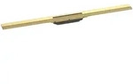 Hansgrohe RainDrain Flex Duschrinne 900 mm, Polished Gold Optic,...