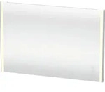 Duravit Spiegel &bdquo;XSquare&ldquo; 120 &times; 80 cm in in Frontfarbe