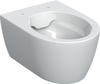 Wand-Tiefspül-WC „iCon“ 36 × 37,8 × 49 cm, ohne Spülrand