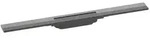 Hansgrohe RainDrain Flex Duschrinne 700 mm, Brushed Black Chrome,...