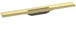 Hansgrohe RainDrain Flex Duschrinne 700 mm, wandangebunden, Polished Gold Optic,